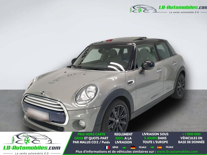 Mini Mini D 116 CH BVM Gris M�tallique de 2015