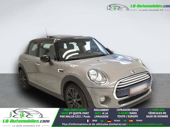 Mini Mini D 116 CH BVM Gris M�tallique de 2015