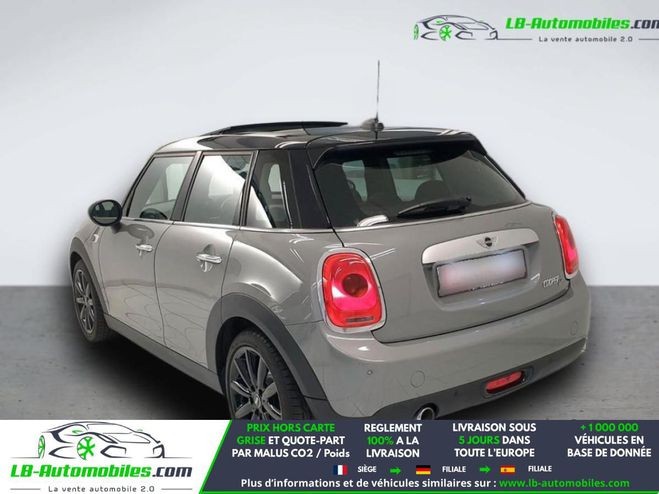 Mini Mini D 116 CH BVM Gris M�tallique de 2015