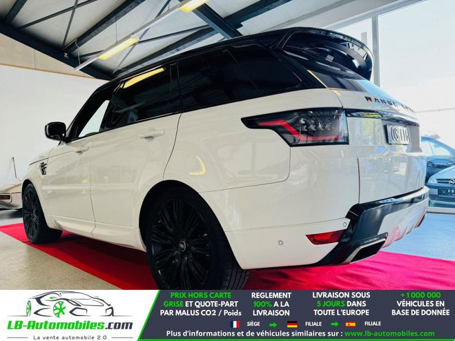 Land rover Range Rover SCV6 3.0L 340ch BVA Blanc de 2018