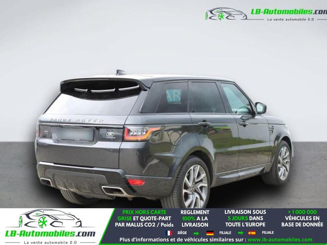Land rover Range Rover Si4 2.0L 300ch BVA Gris M�tallique de 2021