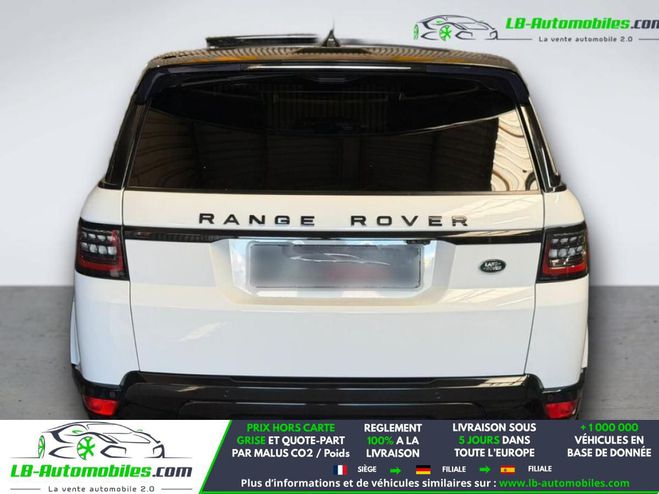 Land rover Range Rover SCV6 3.0L 340ch BVA Blanc de 2018