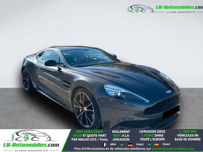 Aston martin Vanquish V12 565 ch Gris M�tallique de 2014