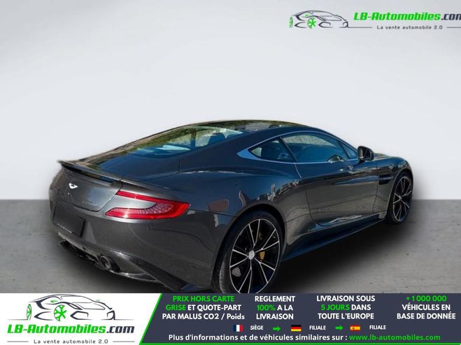 Aston martin Vanquish V12 565 ch Gris M�tallique de 2014