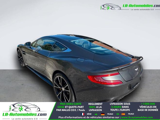 Aston martin Vanquish V12 565 ch Gris M�tallique de 2014