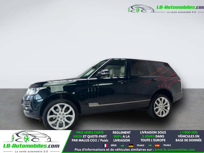 Land rover Range Rover 4.4L 339ch BVA Bleu M�tallique de 2015
