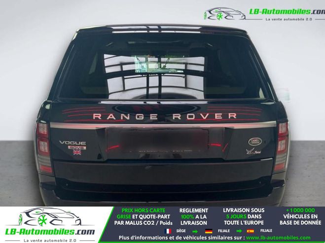 Land rover Range Rover 4.4L 339ch BVA Bleu M�tallique de 2015