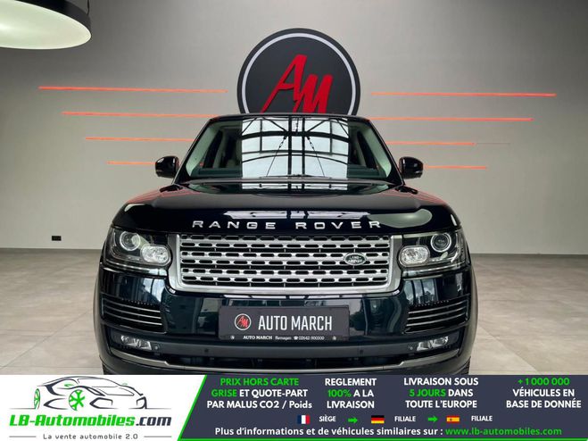 Land rover Range Rover 4.4L 339ch BVA Bleu M�tallique de 2015