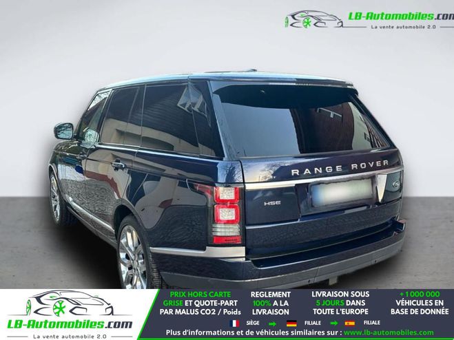 Land rover Range Rover V8 5.0L 510ch BVA Bleu M�tallique de 2015
