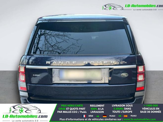 Land rover Range Rover V8 5.0L 510ch BVA Bleu M�tallique de 2015