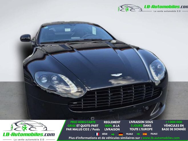 Aston martin Vantage V8 N430 436 ch Noir M�tallique de 2016