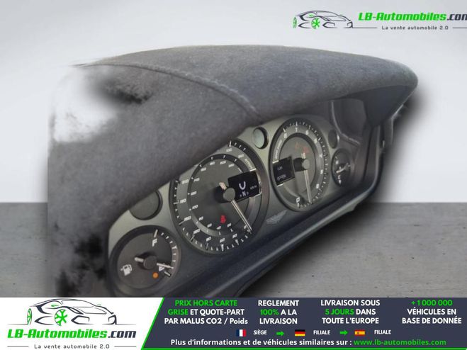 Aston martin Vantage V8 N430 436 ch Noir M�tallique de 2016