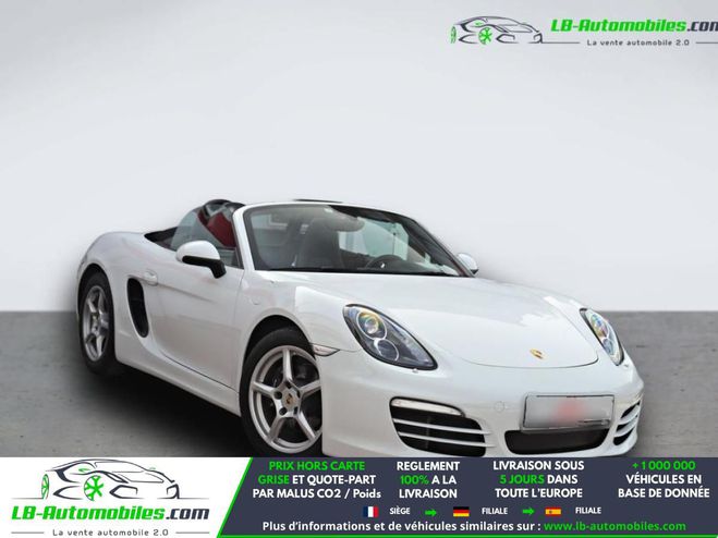 Porsche Boxster 2.7i 265 ch BVA Blanc M�tallique de 2013
