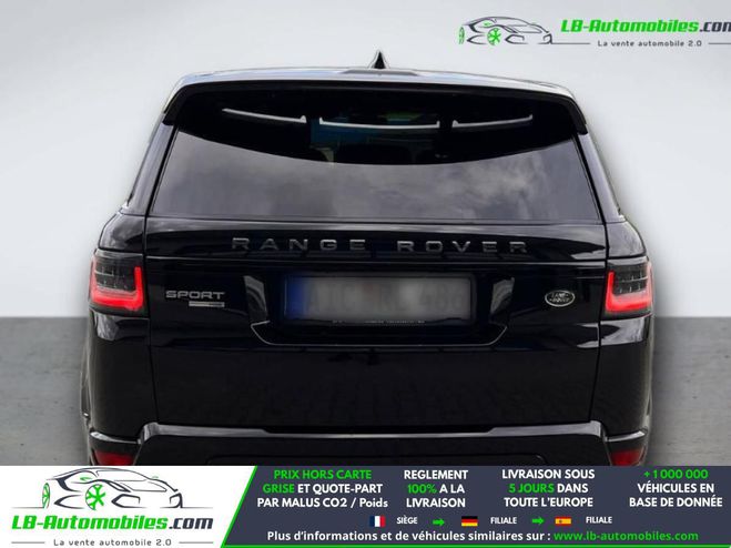 Land rover Range Rover TDV6 3.0L 258ch BVA Noir M�tallique de 2018