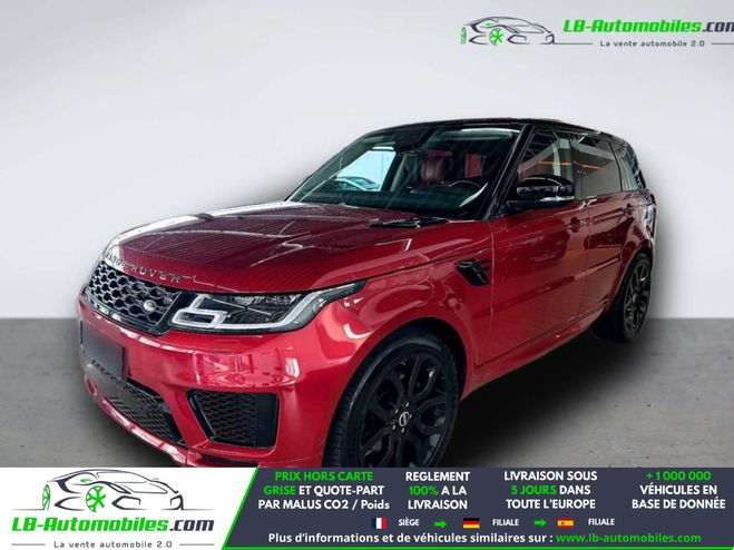 Land rover Range Rover TDV6 3.0L 258ch BVA Rouge M�tallique de 2018