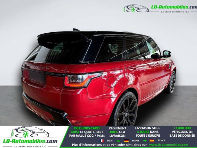 Land rover Range Rover TDV6 3.0L 258ch BVA Rouge M�tallique de 2018