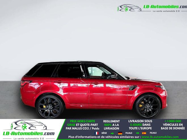 Land rover Range Rover TDV6 3.0L 258ch BVA Rouge M�tallique de 2018