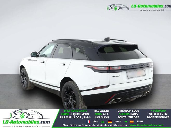 Land rover Range Rover 3.0L D300 BVA Blanc M�tallique de 2020