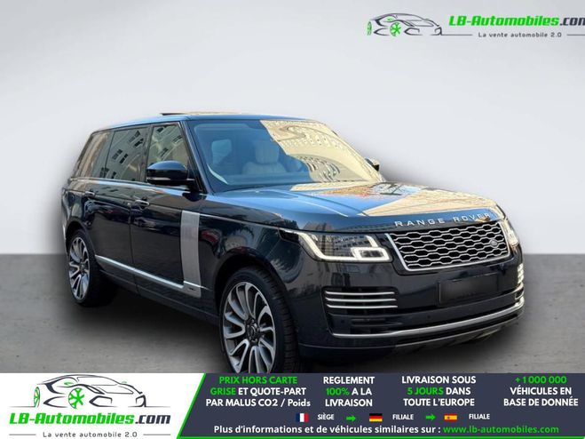 Land rover Range Rover V8 S/C 5.0L 525ch BVA Noir de 2019