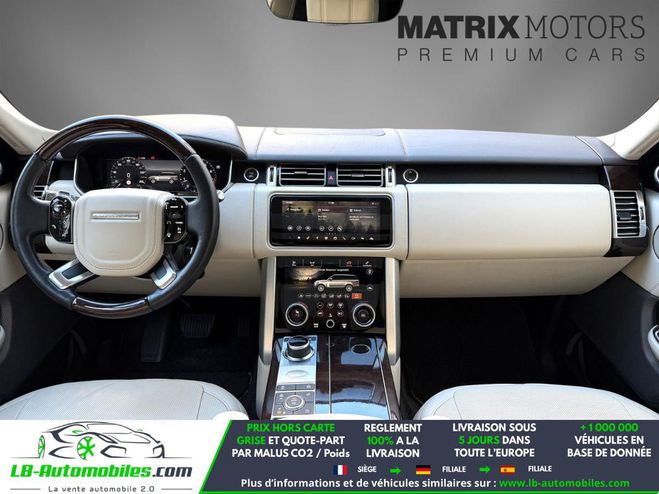 Land rover Range Rover V8 S/C 5.0L 525ch BVA Noir de 2019
