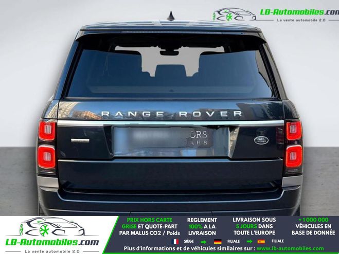 Land rover Range Rover V8 S/C 5.0L 525ch BVA Noir de 2019