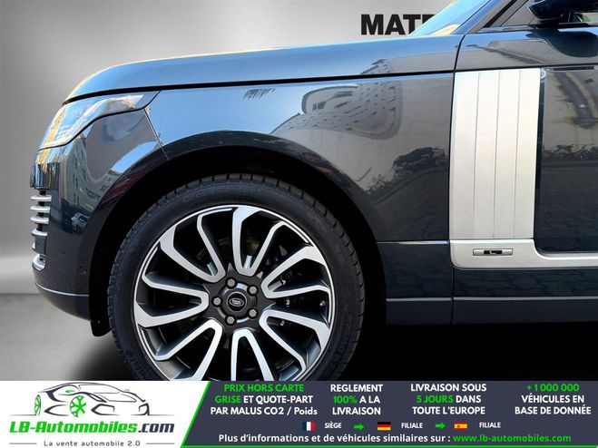 Land rover Range Rover V8 S/C 5.0L 525ch BVA Noir de 2019