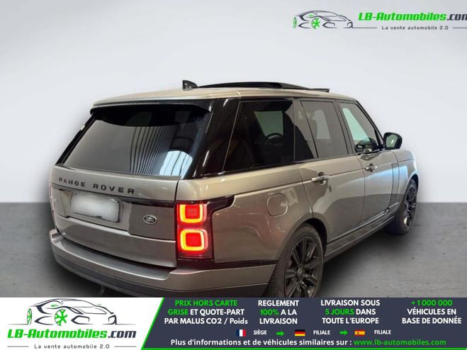 Land rover Range Rover D300 3.0D i6 300ch BVA Argent� M�tallique de 2021