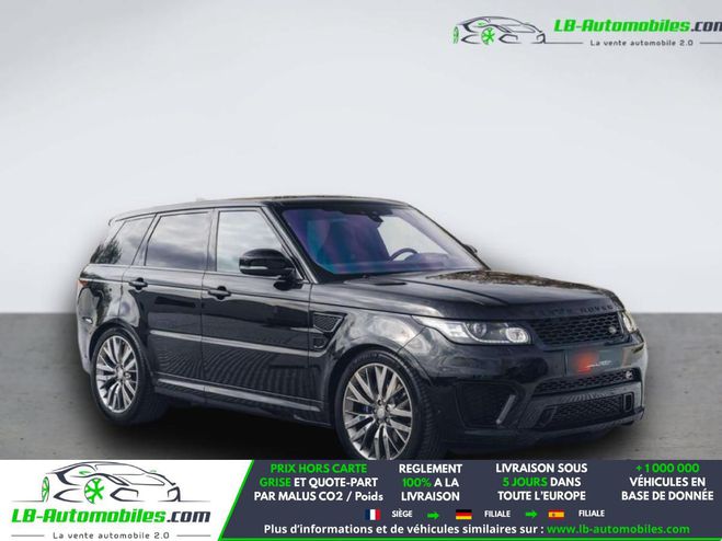 Land rover Range Rover V8 S/C 5.0L 550ch BVA Noir M�tallique de 2017