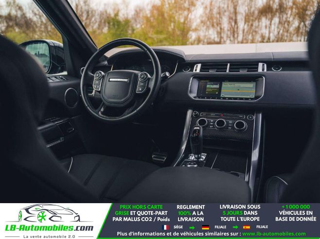 Land rover Range Rover V8 S/C 5.0L 550ch BVA Noir M�tallique de 2017