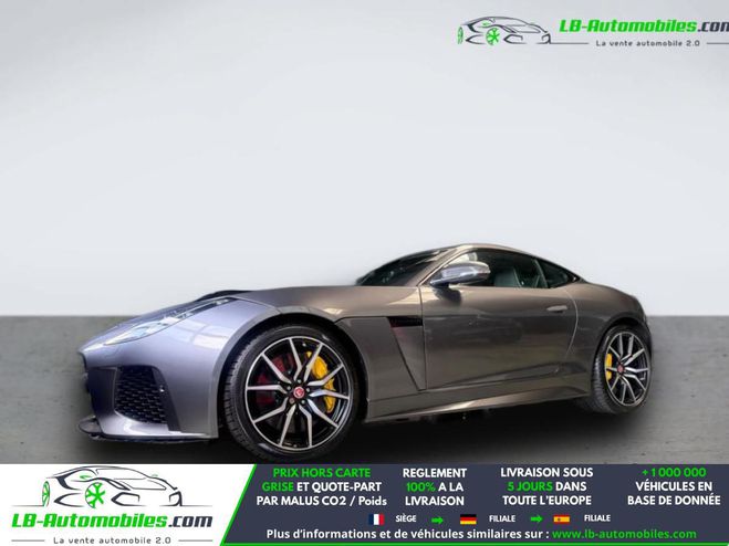 Jaguar F-Type Coup� SVR V8 5L  575 ch BVA AWD Gris M�tallique de 2016