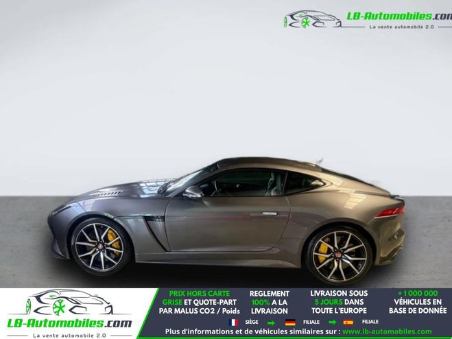 Jaguar F-Type Coup� SVR V8 5L  575 ch BVA AWD Gris M�tallique de 2016