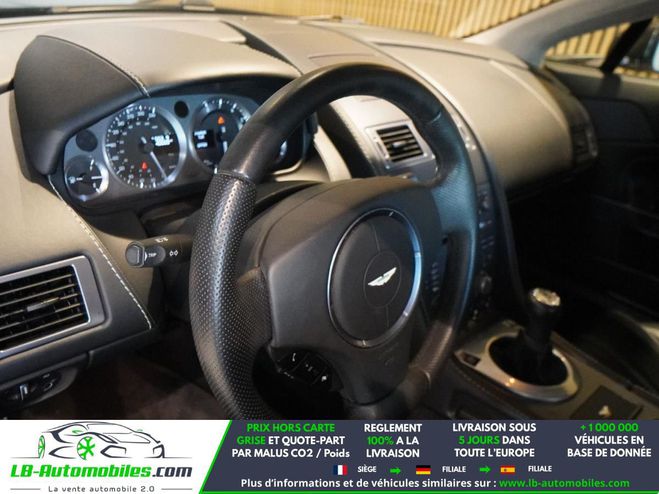 Aston martin Vantage V8 385 ch BVM Noir M�tallique de 2006