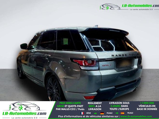 Land rover Range Rover V8 5.0L 510ch BVA Argent� M�tallique de 2017
