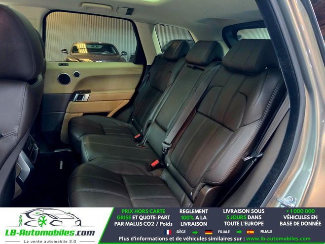 Land rover Range Rover V8 5.0L 510ch BVA Argent� M�tallique de 2017