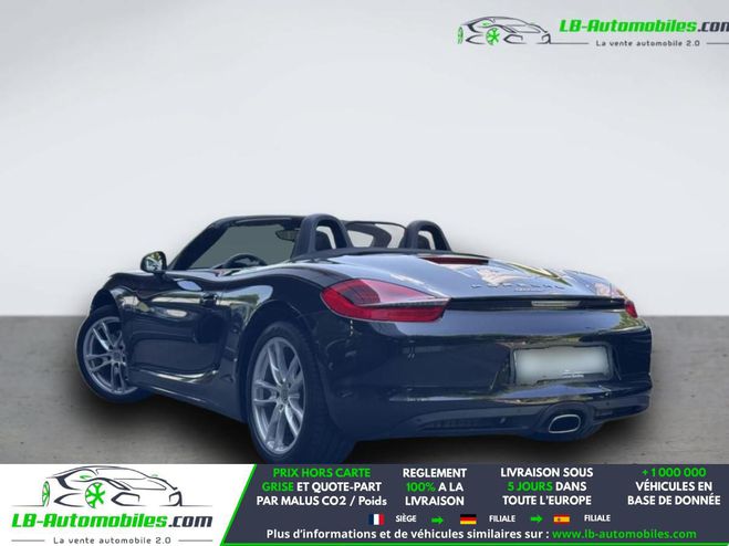Porsche Boxster 2.7i 265 ch BVA Noir M�tallique de 2013