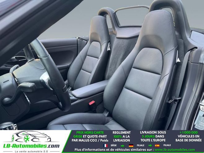 Porsche Boxster 2.7i 265 ch BVA Noir M�tallique de 2013
