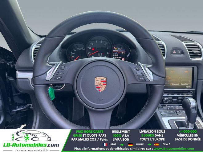 Porsche Boxster 2.7i 265 ch BVA Noir M�tallique de 2013