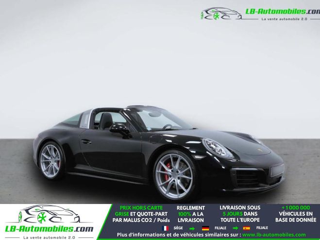 Porsche 911 4S 3.0i 420 PDK Noir M�tallique de 2016