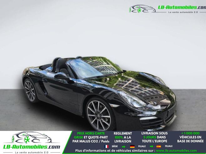Porsche Boxster 2.7i 265 ch BVM Noir M�tallique de 2015
