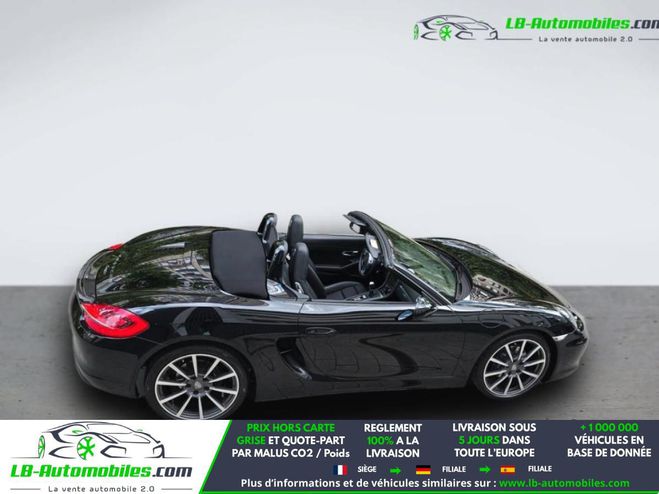Porsche Boxster 2.7i 265 ch BVM Noir M�tallique de 2015