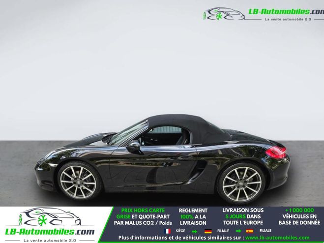 Porsche Boxster 2.7i 265 ch BVM Noir M�tallique de 2015
