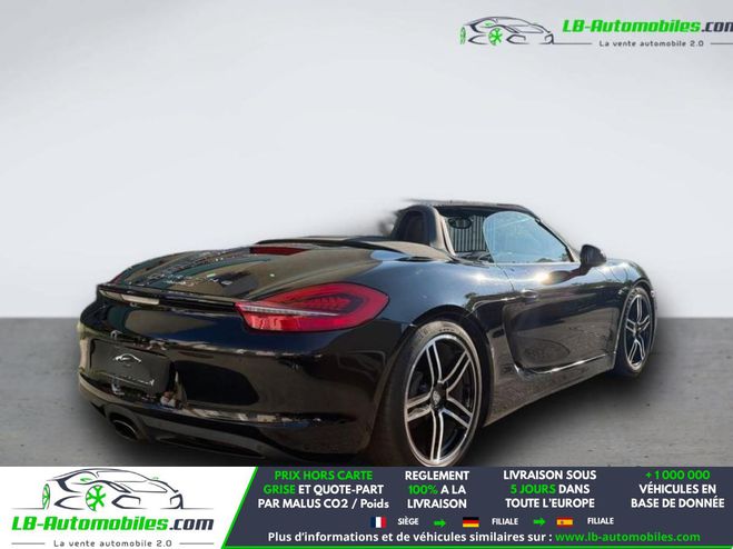 Porsche Boxster 3.4i S 315 ch BVA Noir de 2014