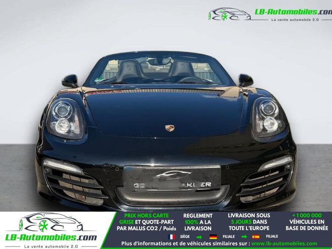 Porsche Boxster 3.4i S 315 ch BVA Noir de 2014