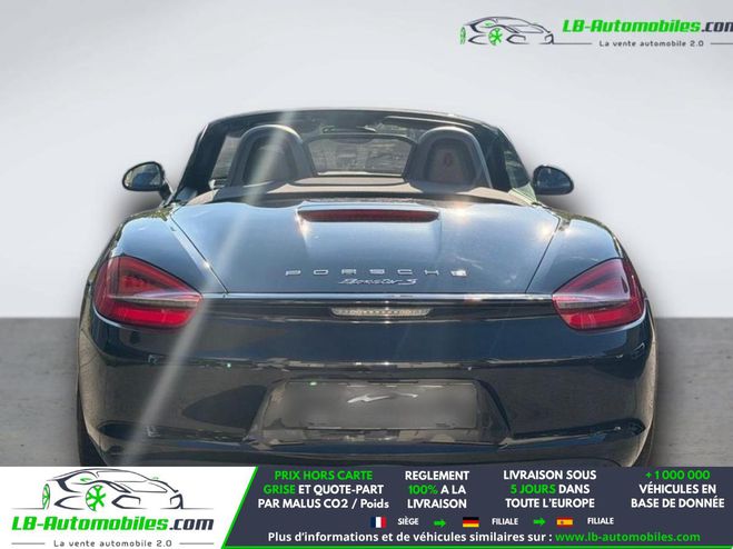 Porsche Boxster 3.4i S 315 ch BVA Noir de 2014