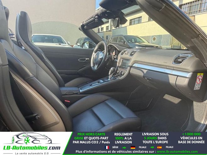 Porsche Boxster 3.4i S 315 ch BVA Noir de 2014