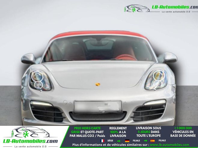 Porsche Boxster 3.4i S 315 ch BVA Argent� M�tallique de 2012