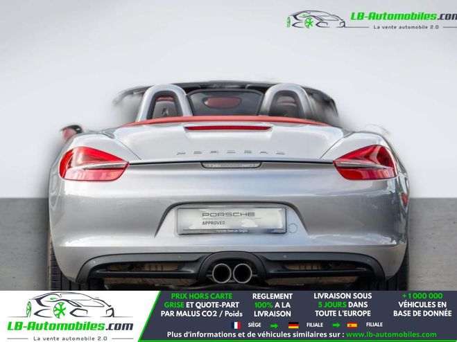 Porsche Boxster 3.4i S 315 ch BVA Argent� M�tallique de 2012