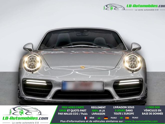Porsche 911 Turbo S 3.8i 580 Gris M�tallique de 2017