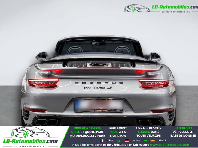 Porsche 911 Turbo S 3.8i 580 Gris M�tallique de 2017