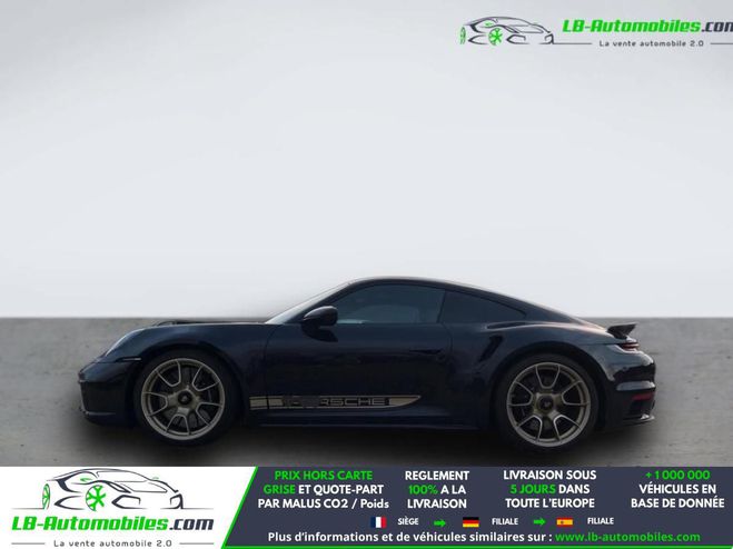 Porsche 911 Turbo S 3.8i 650 PDK Noir M�tallique de 2020